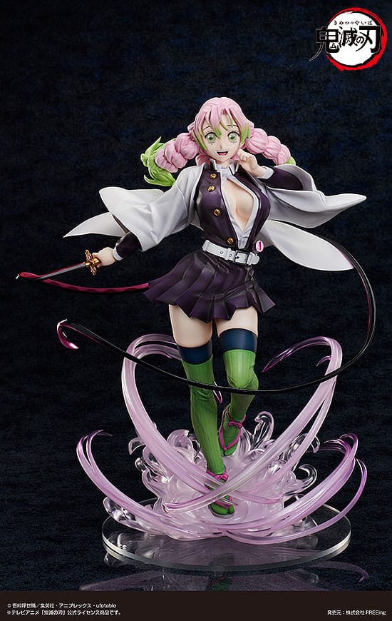 Mitsuri Kanroji - Demon Slayer - Deluxe Edition - FREEing - Anime Figuren günstig kaufen