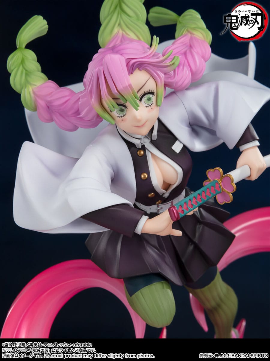 Mitsuri Kanroji - Demon Slayer Kimetsu no Yaiba - Bandai Tamashii Nations - Anime Figuren günstig kaufen