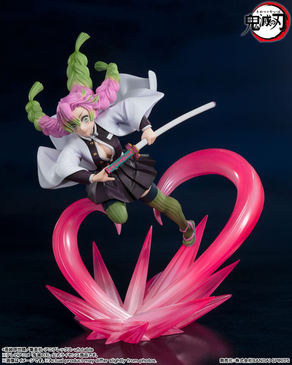 Mitsuri Kanroji - Demon Slayer Kimetsu no Yaiba - Bandai Tamashii Nations - Anime Figuren günstig kaufen