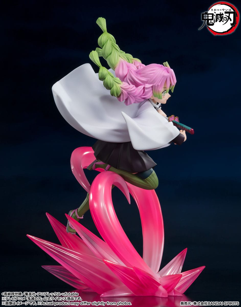 Mitsuri Kanroji - Demon Slayer Kimetsu no Yaiba - Bandai Tamashii Nations - Anime Figuren günstig kaufen