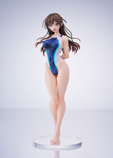 Mizuhara Light Blue Line Swimwear Ver. Rent-a-Girlfriend Amakuni - Anime Figur