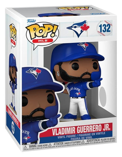 MLB POP! Vinyl Figur Blue Jays - Vladimir Guerrero Jr. (Blue Uniform) - Anime Figuren günstig kaufen