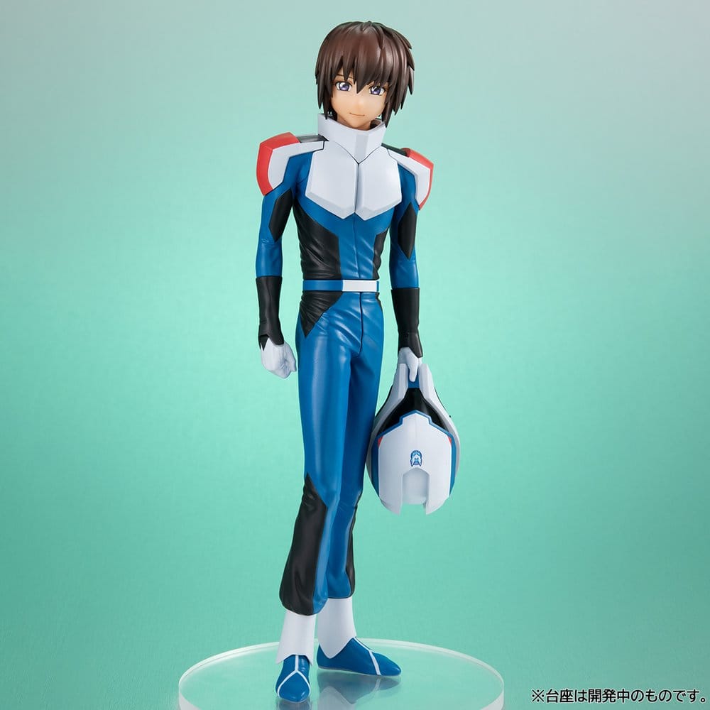 Mobile Suit Gundam SEED Lucrea Lite PVC Figur Kira Yamato Pilot Suit Ver. - Anime Figuren günstig kaufen
