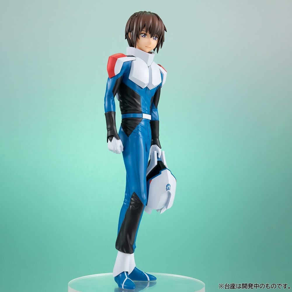 Mobile Suit Gundam SEED Lucrea Lite PVC Figur Kira Yamato Pilot Suit Ver. - Anime Figuren günstig kaufen