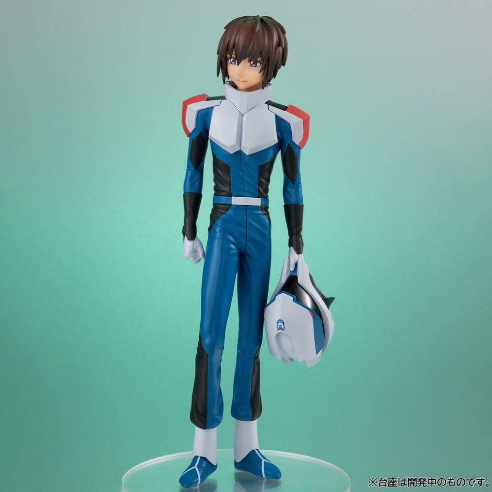 Mobile Suit Gundam SEED Lucrea Lite PVC Figur Kira Yamato Pilot Suit Ver. - Anime Figuren günstig kaufen
