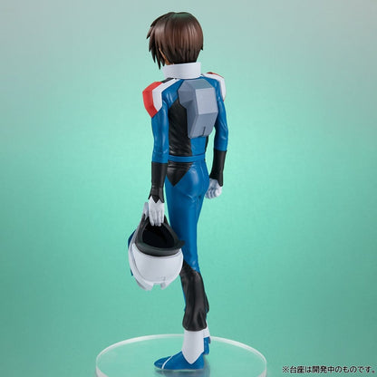 Mobile Suit Gundam SEED Lucrea Lite PVC Figur Kira Yamato Pilot Suit Ver. - Anime Figuren günstig kaufen
