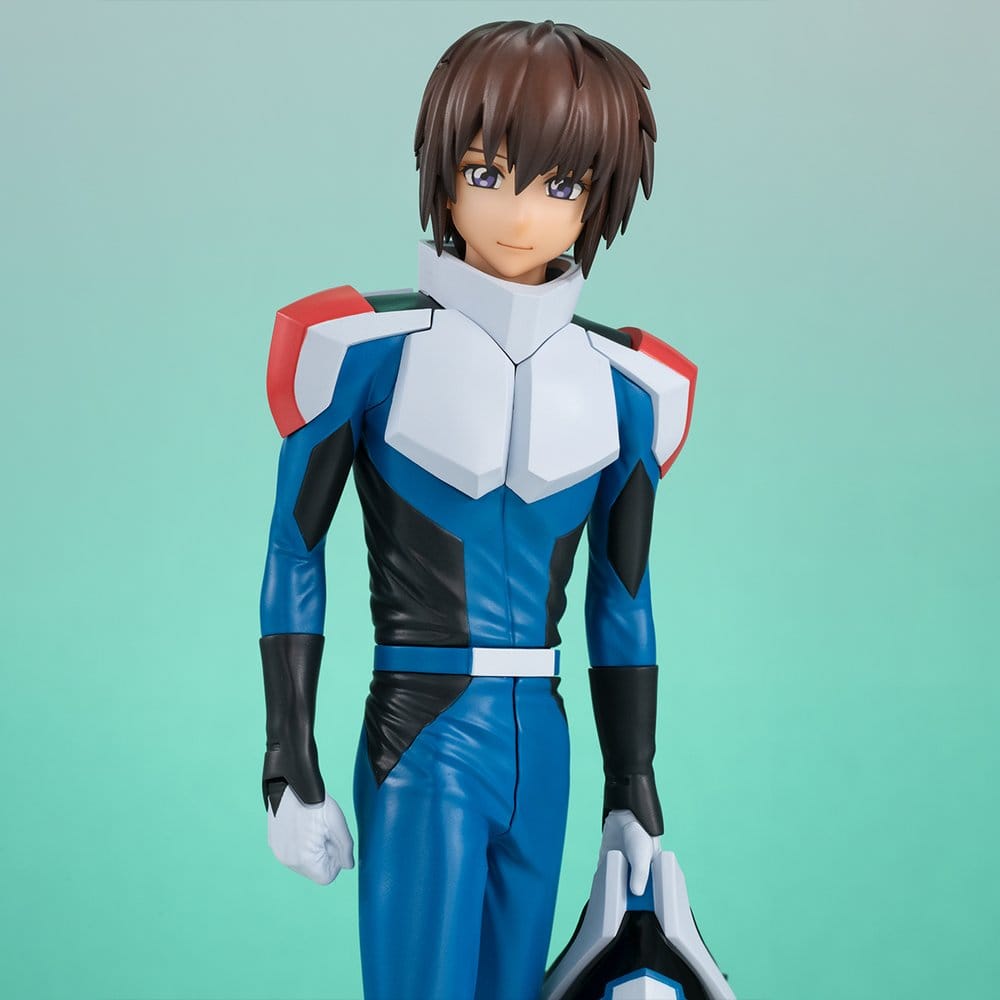 Mobile Suit Gundam SEED Lucrea Lite PVC Figur Kira Yamato Pilot Suit Ver. - Anime Figuren günstig kaufen