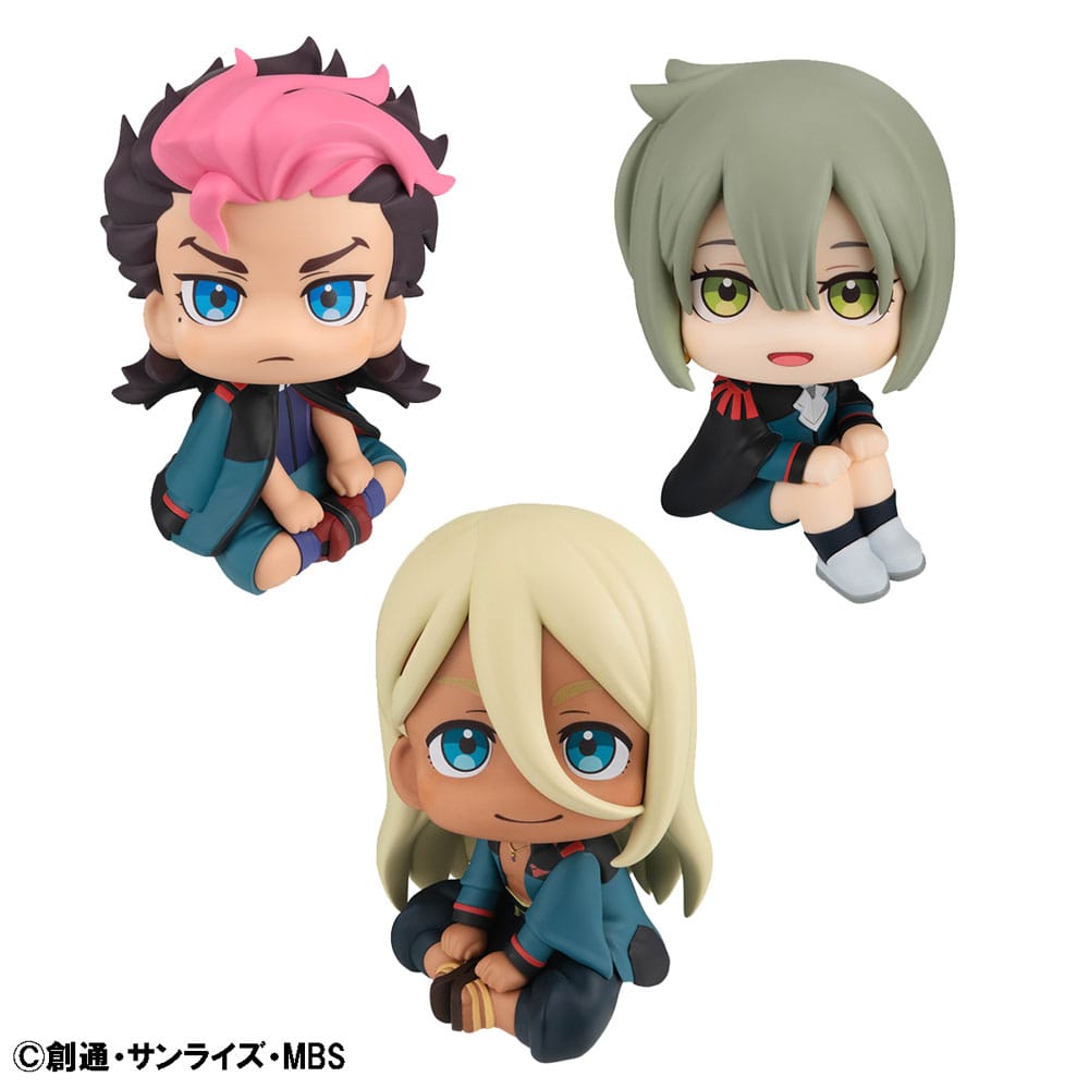 Mobile Suit Gundam: The Witch from Mercury Look Up PVC Statue Elan Ceres & Guel Jeturk & Shaddiq Zenelli - Anime Figuren günstig kaufen
