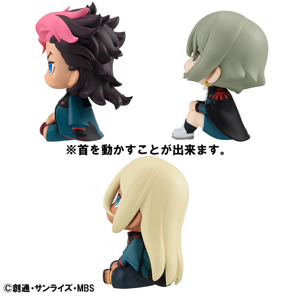 Mobile Suit Gundam: The Witch from Mercury Look Up PVC Statue Elan Ceres & Guel Jeturk & Shaddiq Zenelli - Anime Figuren günstig kaufen