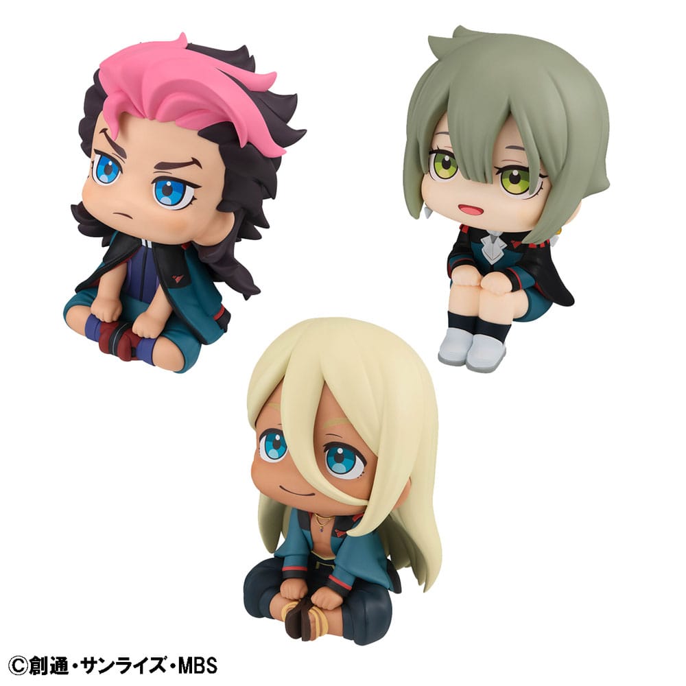 Mobile Suit Gundam: The Witch from Mercury Look Up PVC Statue Elan Ceres & Guel Jeturk & Shaddiq Zenelli - Anime Figuren günstig kaufen