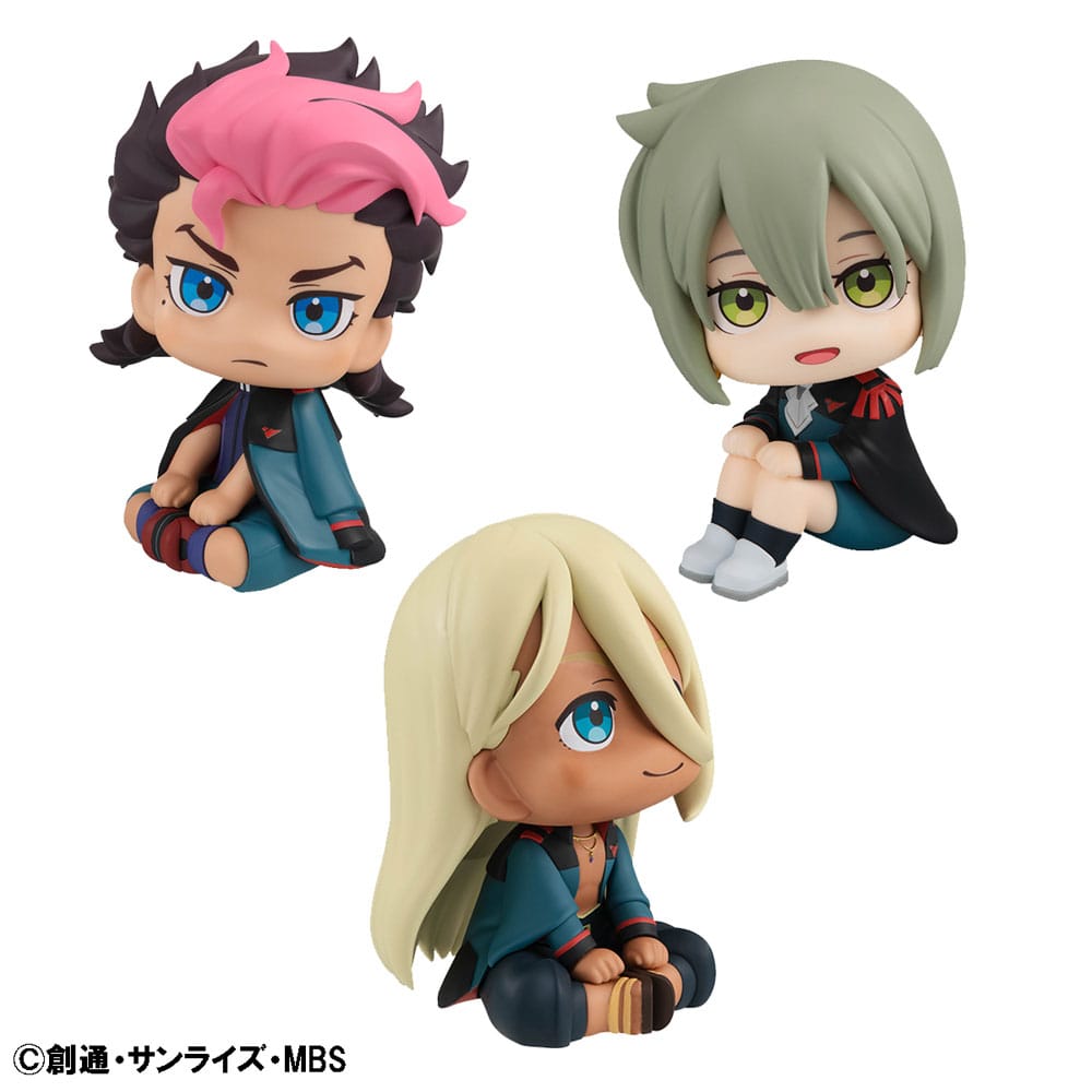 Mobile Suit Gundam: The Witch from Mercury Look Up PVC Statue Elan Ceres & Guel Jeturk & Shaddiq Zenelli - Anime Figuren günstig kaufen