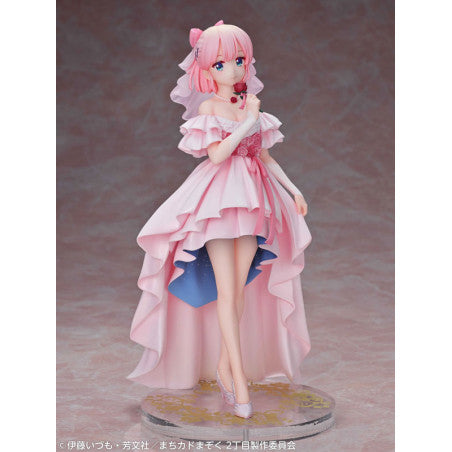 Momo Chiyoda: Wedding Ver. The Demon Girl Next Door Season 2 1/7 Scale Figure