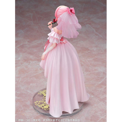 Momo Chiyoda: Wedding Ver. The Demon Girl Next Door Season 2 1/7 Scale Figure