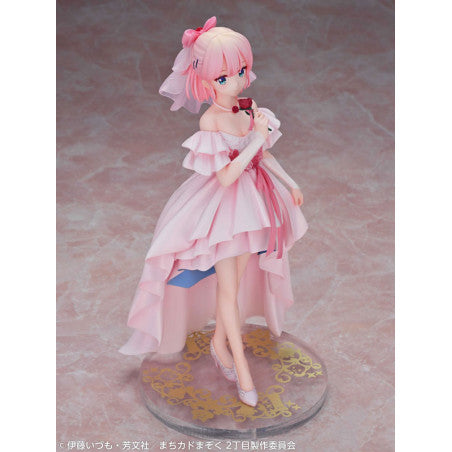 Momo Chiyoda: Wedding Ver. The Demon Girl Next Door Season 2 1/7 Scale Figure