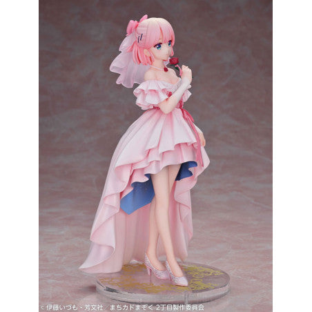 Momo Chiyoda: Wedding Ver. The Demon Girl Next Door Season 2 1/7 Scale Figure