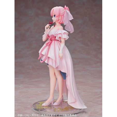 Momo Chiyoda: Wedding Ver. The Demon Girl Next Door Season 2 1/7 Scale Figure
