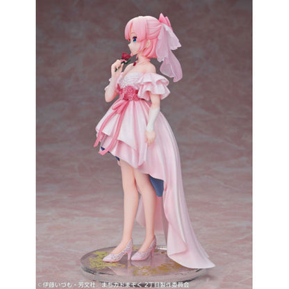 Momo Chiyoda: Wedding Ver. The Demon Girl Next Door Season 2 1/7 Scale Figure