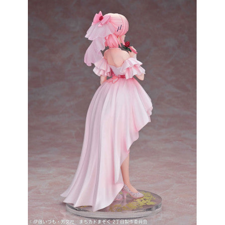 Momo Chiyoda: Wedding Ver. The Demon Girl Next Door Season 2 1/7 Scale Figure