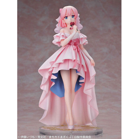 Momo Chiyoda: Wedding Ver. The Demon Girl Next Door Season 2 1/7 Scale Figure
