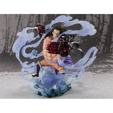 Figuarts ZERO Super Fierce Battle Monkey D. Luffy -Gear 4 Bounceman One Piece (Reissue)