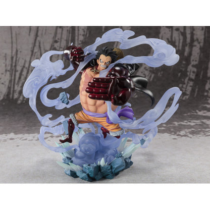 Figuarts ZERO Super Fierce Battle Monkey D. Luffy -Gear 4 Bounceman One Piece (Reissue)