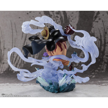 Figuarts ZERO Super Fierce Battle Monkey D. Luffy -Gear 4 Bounceman One Piece (Reissue)