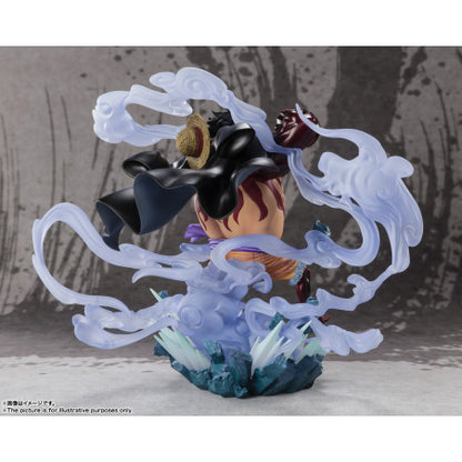 Figuarts ZERO Super Fierce Battle Monkey D. Luffy -Gear 4 Bounceman One Piece (Reissue)