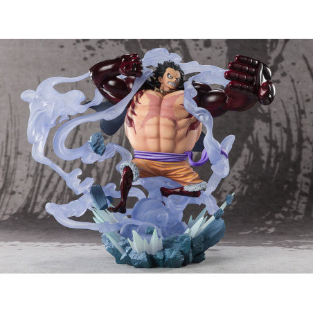 Figuarts ZERO Super Fierce Battle Monkey D. Luffy -Gear 4 Bounceman One Piece (Reissue)