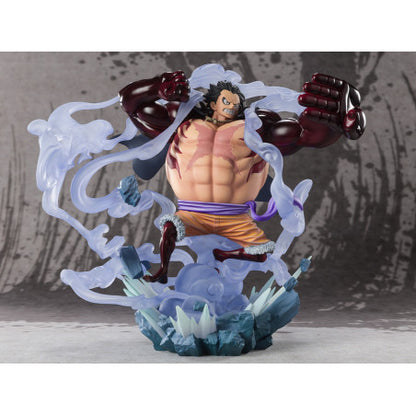 Figuarts ZERO Super Fierce Battle Monkey D. Luffy -Gear 4 Bounceman One Piece (Reissue)
