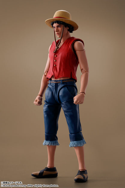 Monkey D. Ruffy 2023 S.H. Figuarts Bandai Tamashii Nations - Anime Figuren günstig kaufen