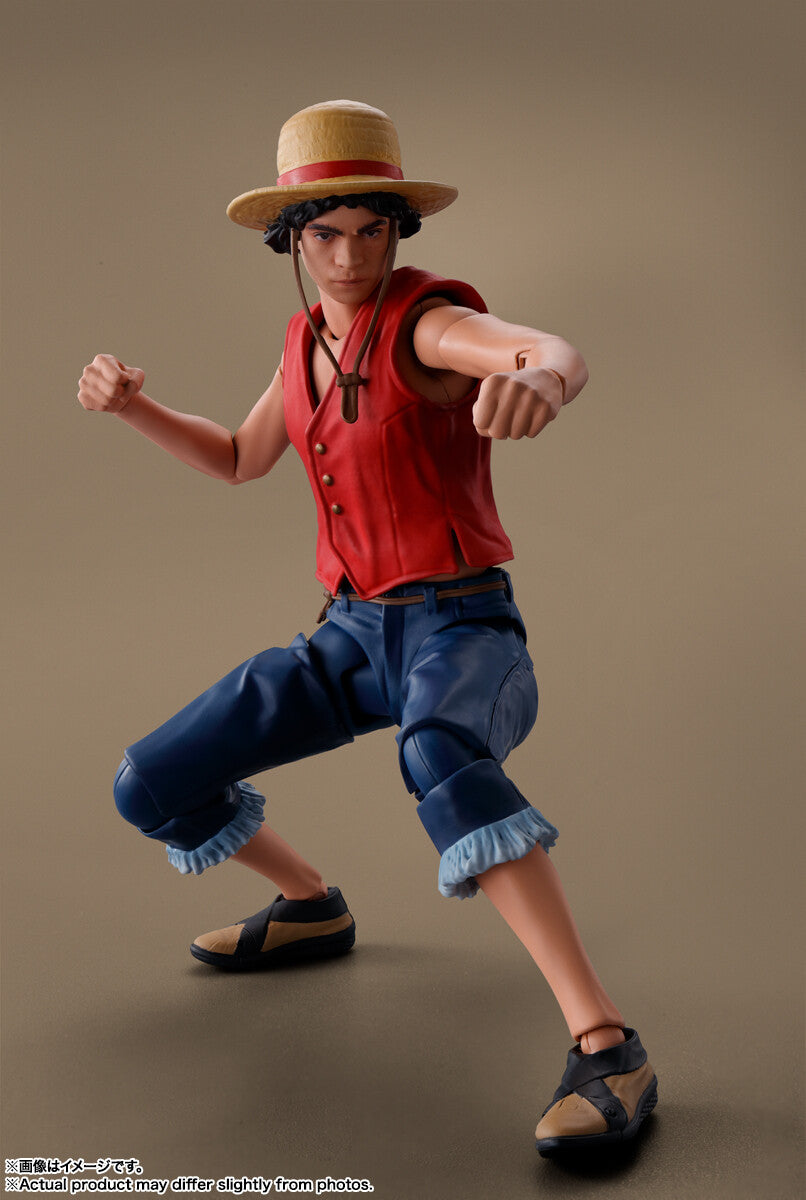 Monkey D. Ruffy 2023 S.H. Figuarts Bandai Tamashii Nations - Anime Figuren günstig kaufen