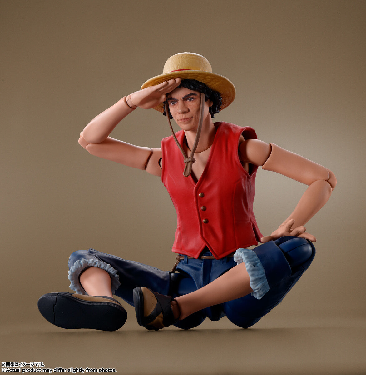 Monkey D. Ruffy 2023 S.H. Figuarts Bandai Tamashii Nations - Anime Figuren günstig kaufen