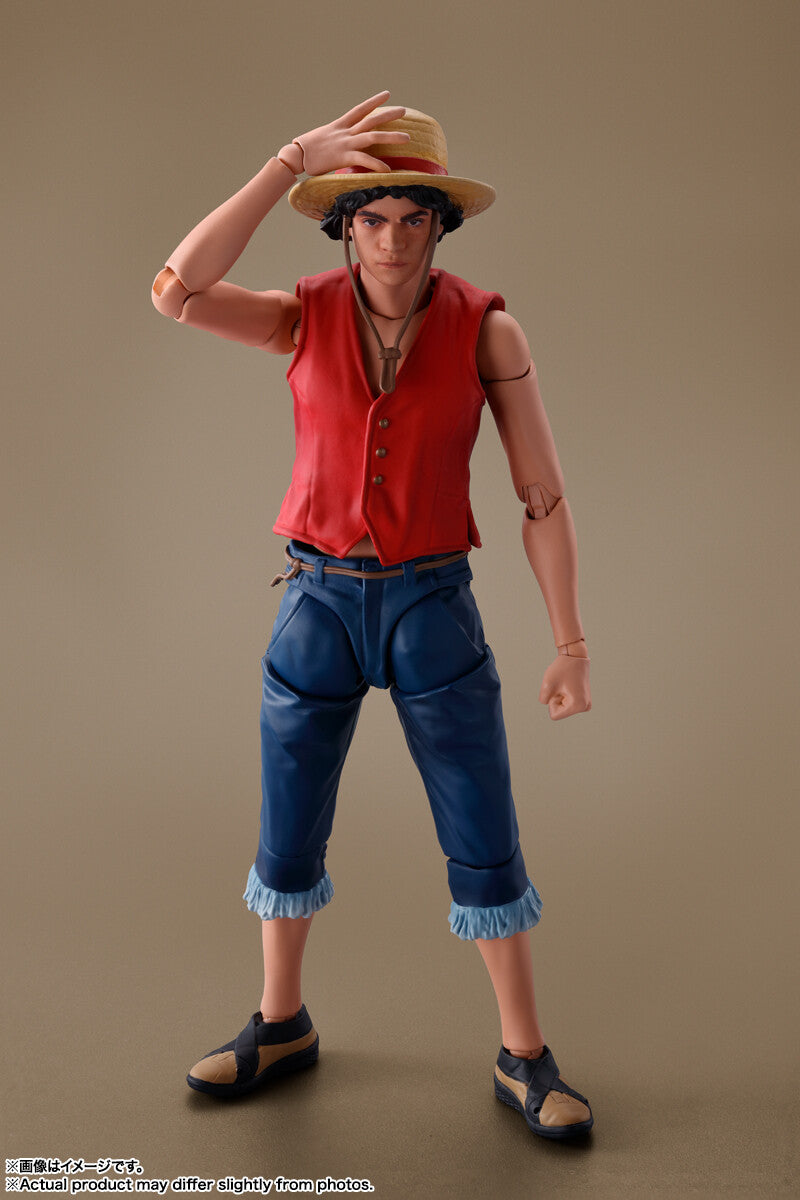 Monkey D. Ruffy 2023 S.H. Figuarts Bandai Tamashii Nations - Anime Figuren günstig kaufen