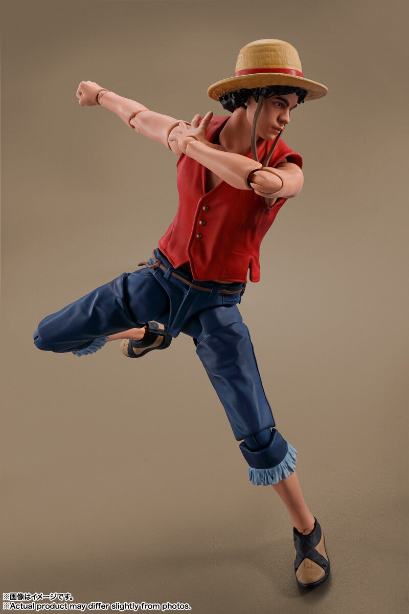 Monkey D. Ruffy 2023 S.H. Figuarts Bandai Tamashii Nations - Anime Figuren günstig kaufen