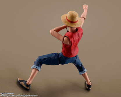 Monkey D. Ruffy 2023 S.H. Figuarts Bandai Tamashii Nations - Anime Figuren günstig kaufen