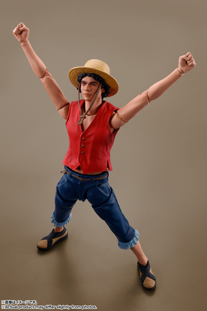 Monkey D. Ruffy 2023 S.H. Figuarts Bandai Tamashii Nations - Anime Figuren günstig kaufen
