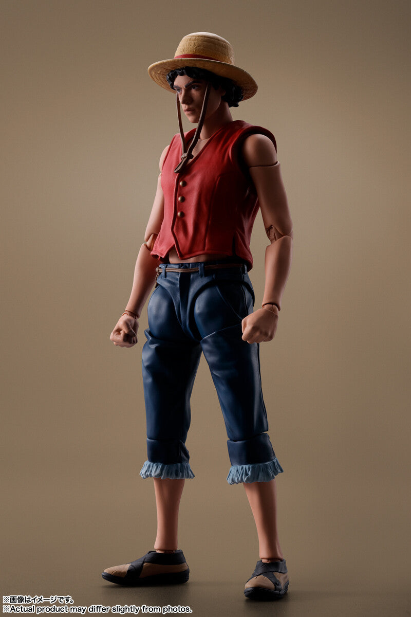 Monkey D. Ruffy 2023 S.H. Figuarts Bandai Tamashii Nations - Anime Figuren günstig kaufen
