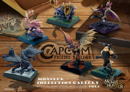 Monster Hunter Sammelfiguren Monster Collection Gallery Vol.1 - Anime Figuren günstig kaufen