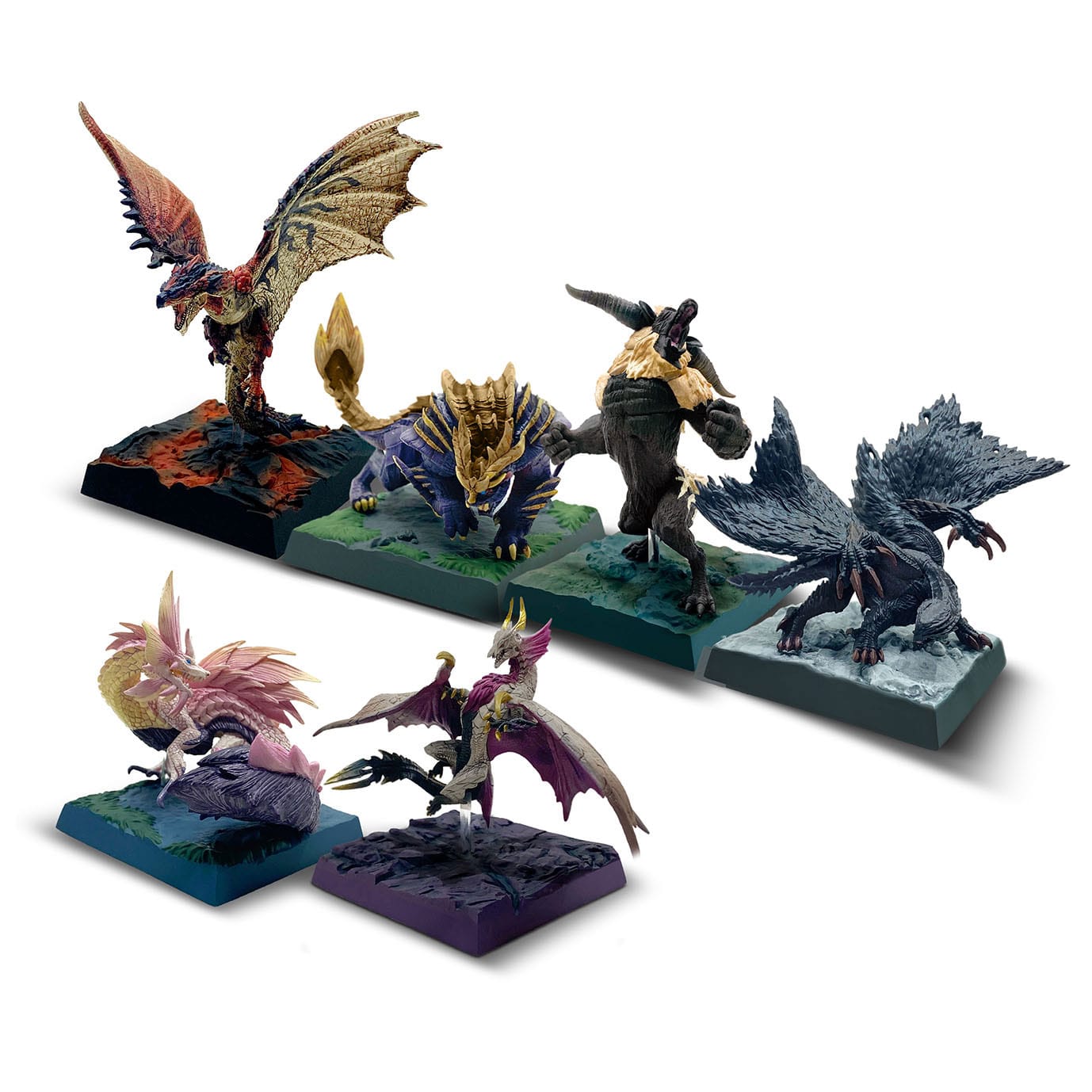 Monster Hunter Sammelfiguren Monster Collection Gallery Vol.1 - Anime Figuren günstig kaufen