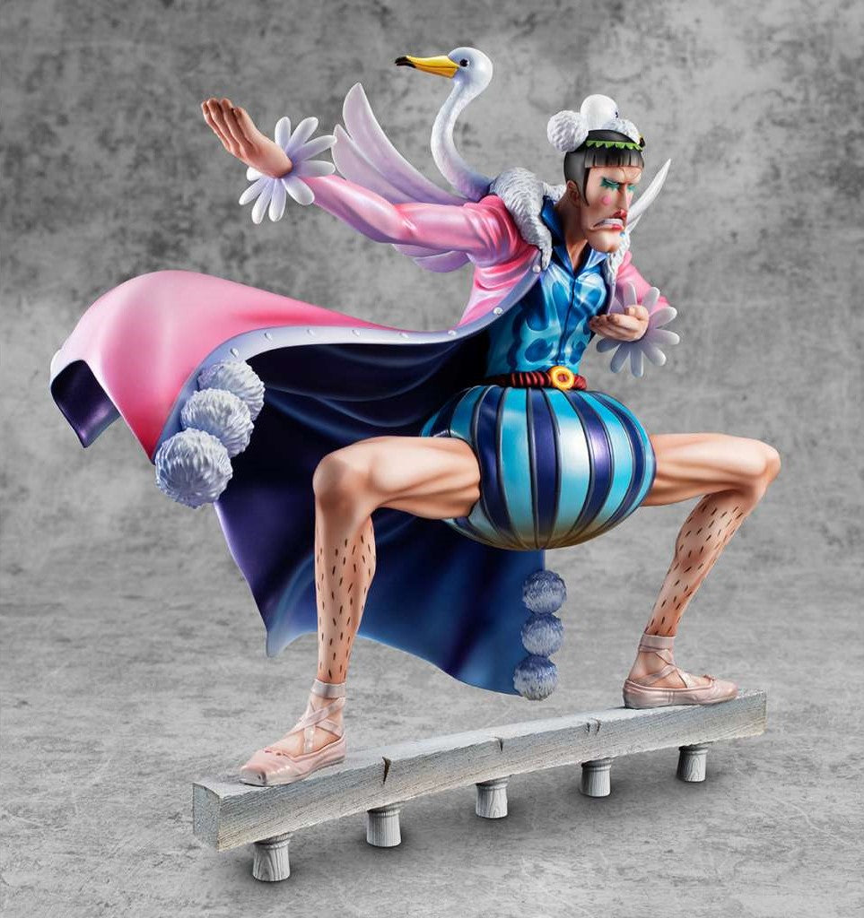 Mr.2 Bon Kure (Bentham) - One Piece - MegeHouse - Anime Figuren günstig kaufen
