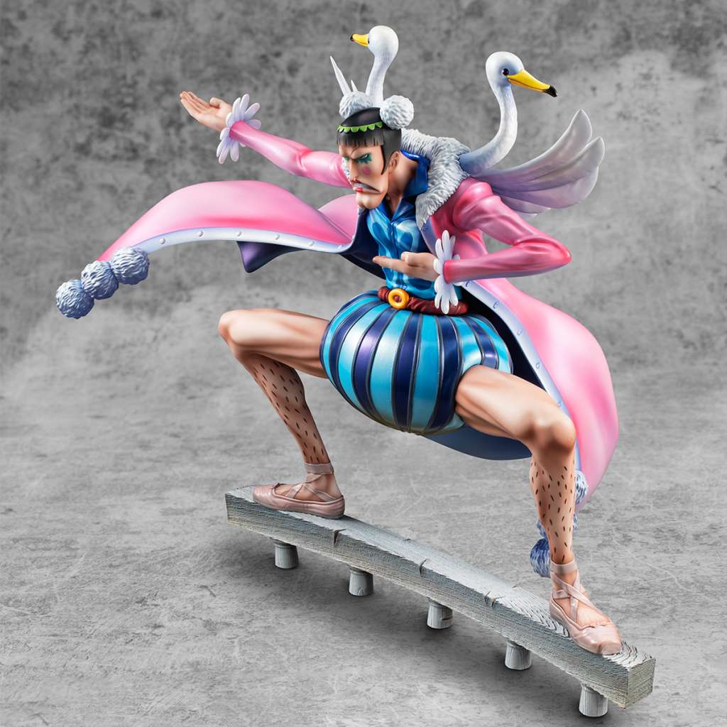 Mr.2 Bon Kure (Bentham) - One Piece - MegeHouse - Anime Figuren günstig kaufen