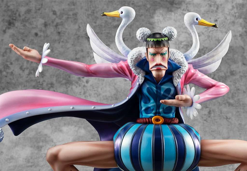 Mr.2 Bon Kure (Bentham) - One Piece - MegeHouse - Anime Figuren günstig kaufen