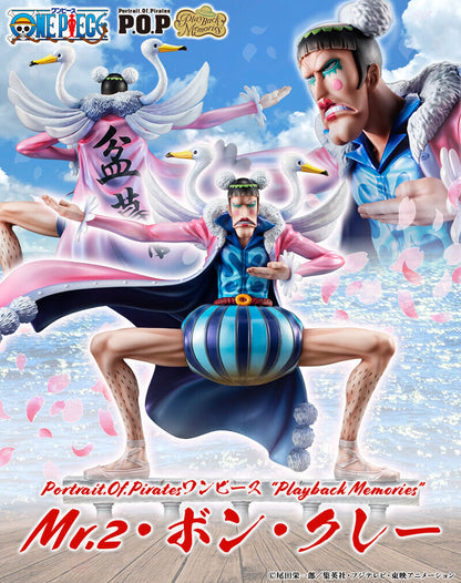 Mr.2 Bon Kure (Bentham) - One Piece - MegeHouse - Anime Figuren günstig kaufen