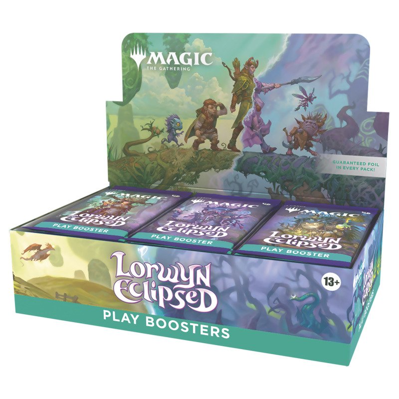 MTG - Lorwyn Eclipsed Play Booster Display (30 Boosters) - EN