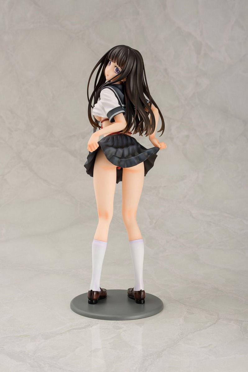 Murakami Suigun no Yakata Original F-ism Vol. 20 Statue F-ism Girl Red Limited Edition - Anime Figuren günstig kaufen