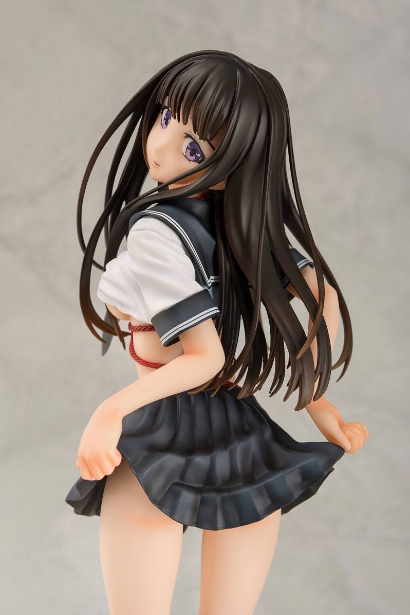 Murakami Suigun no Yakata Original F-ism Vol. 20 Statue F-ism Girl Red Limited Edition - Anime Figuren günstig kaufen