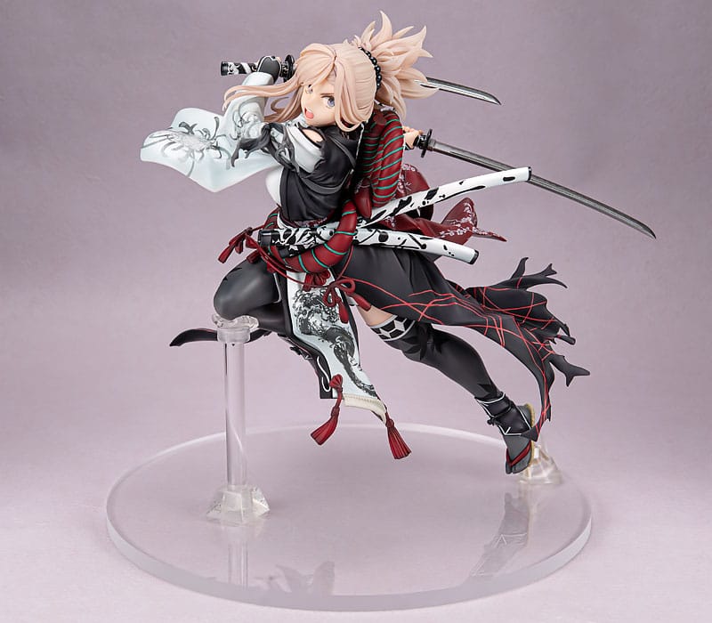 Musashi Miyamoto Berserker Ver. Wonderful Works - Anime Figuren günstig kaufen