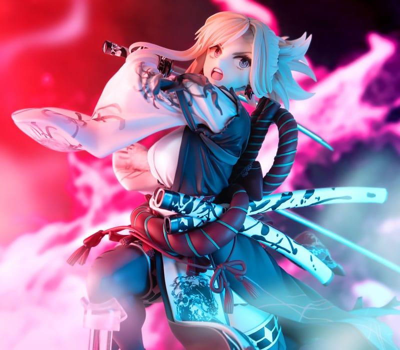 Musashi Miyamoto Berserker Ver. Wonderful Works - Anime Figuren günstig kaufen