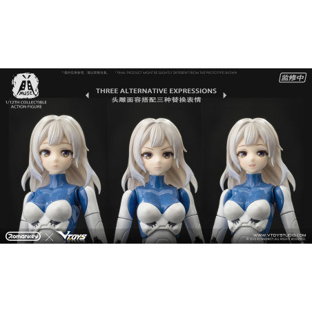 MUSE 1/12 Scale Posable Figure