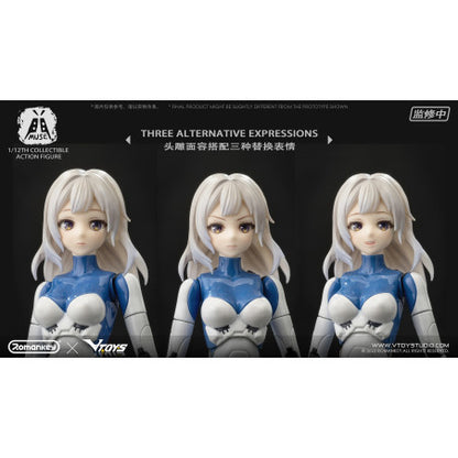MUSE 1/12 Scale Posable Figure